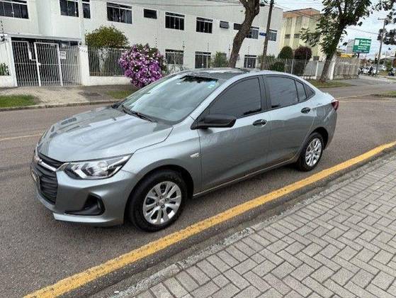 CHEVROLET ONIX 1.0 TURBO FLEX PLUS AUTOMÁTICO CHEVROLET ONIX 1.0 TURBO FLEX PLUS AUTOMÁTICO